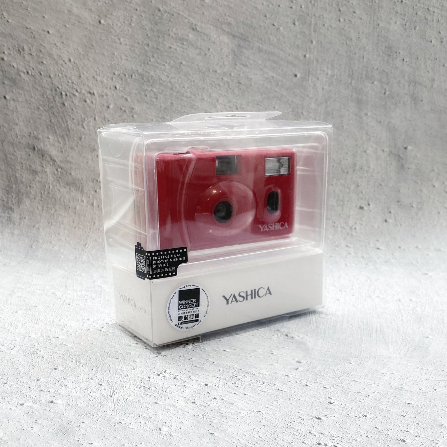 Yashica MF-1 Reloadable 35mm Film Camera - Available in 11 Colours
