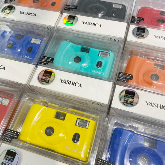 Yashica MF-1 Reloadable 35mm Film Camera - Available in 11 Colours