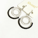 Shanti Pierced Earring - Circle