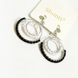 Shanti Pierced Earring - Circle