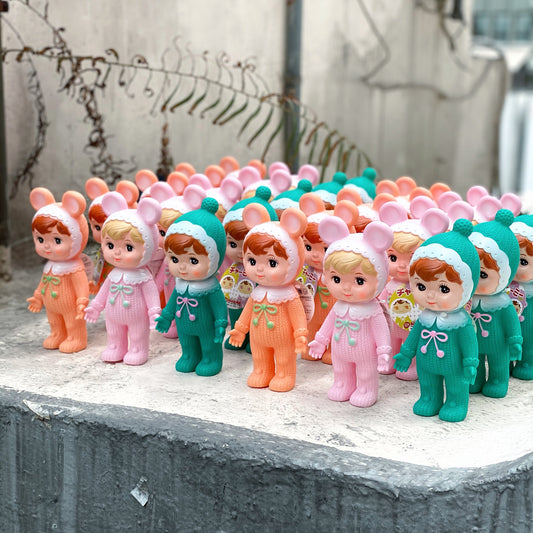 Charmy-Chan Japanese Vinyl Doll - Available in 16 Colours