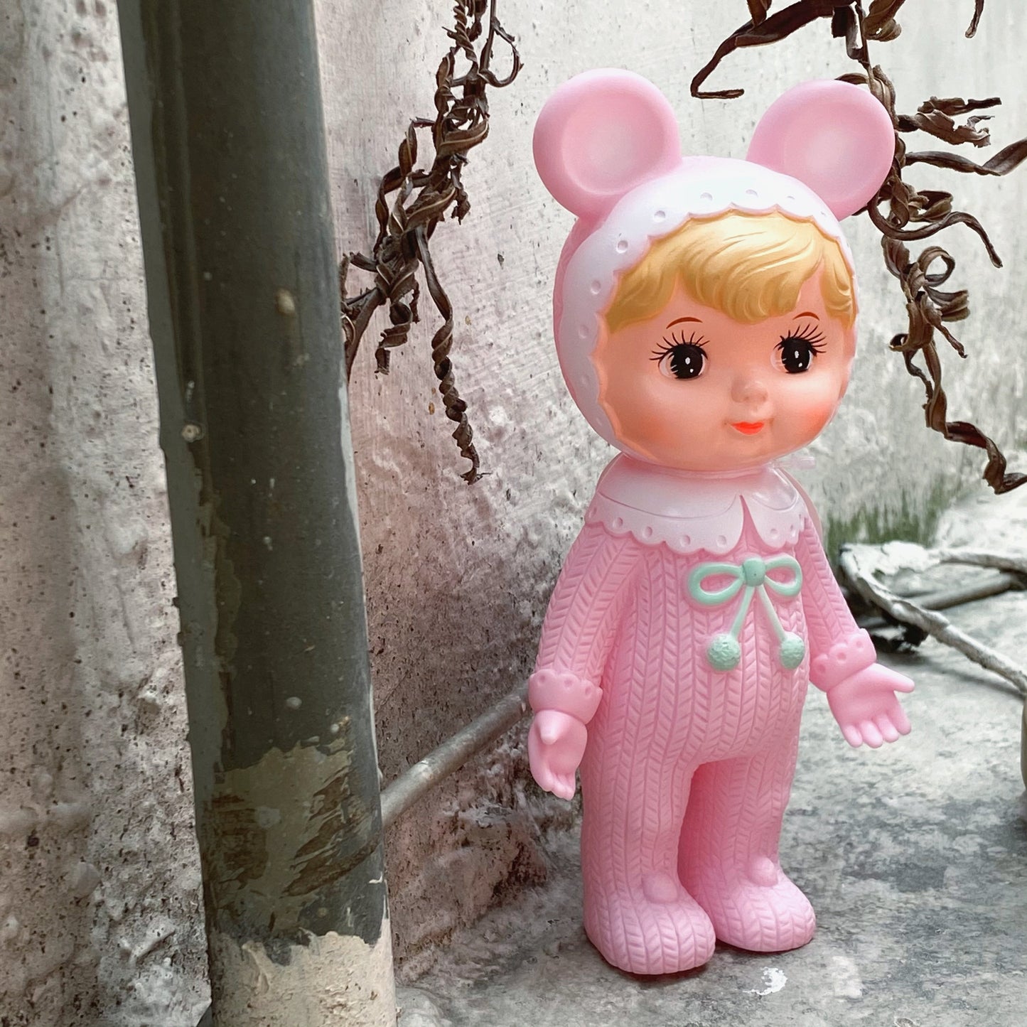 Charmy-Chan Japanese Vinyl Doll - Available in 16 Colours