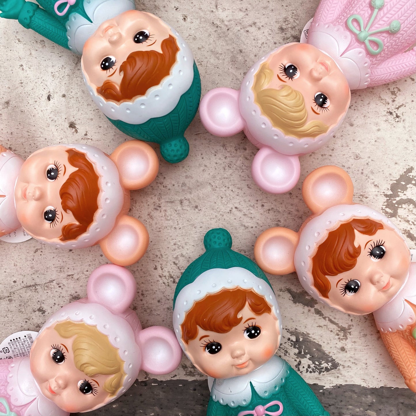Charmy-Chan Japanese Vinyl Doll - Available in 16 Colours
