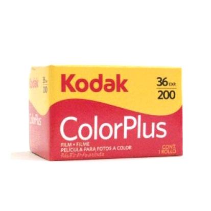 Kodak 135-36 Colorplus 200 film