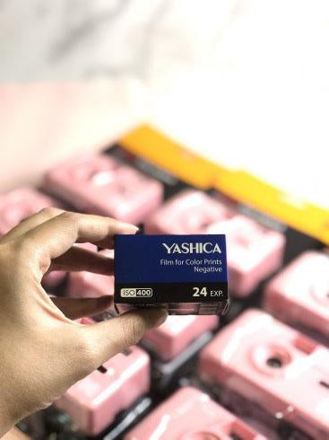 Yashica J2 Film Camera