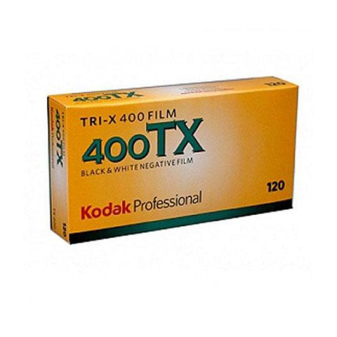 Kodak Tri-X Pan 400 120 Film (  1 Roll / 1 Pack 5 Rolls)