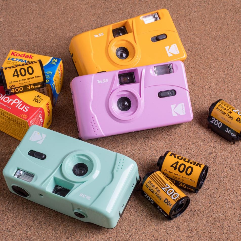 Kodak M35 35mm Reusable Film Camera - Available in 8 Colours