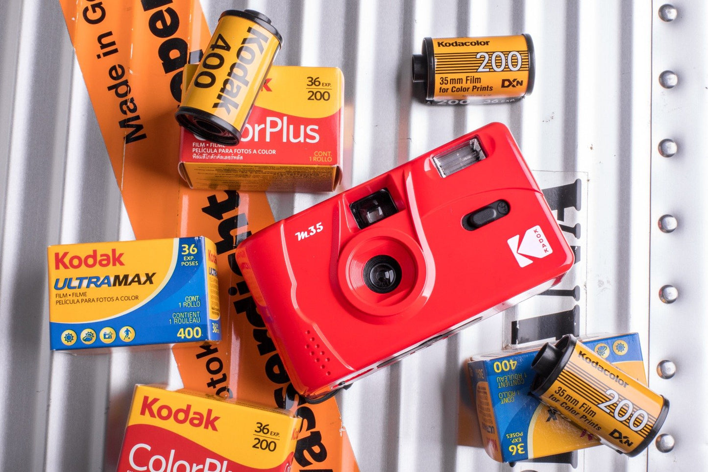 Kodak M35 35mm Reusable Film Camera - Available in 8 Colours