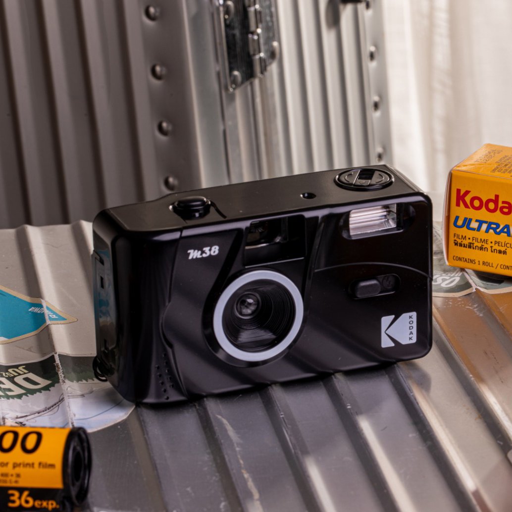 Kodak M38 35mm Reusable Film Camera with Flash - Available in 6 Colours