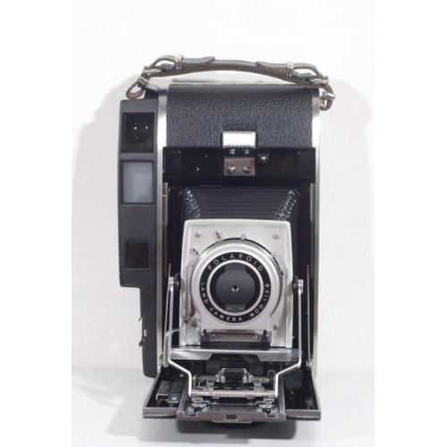 Polaroid 110B (modified, using 6X9 roll film back or packfilm back)