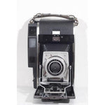 Polaroid 110B (modified, using 6X9 roll film back or packfilm back)