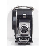 Polaroid 110B (modified, using 6X9 roll film back or packfilm back)