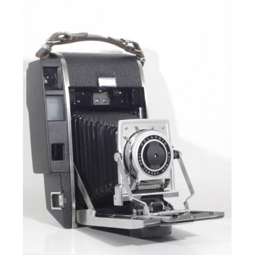 Polaroid 110B (modified, using 6X9 roll film back or packfilm back)