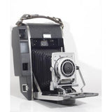 Polaroid 110B (modified, using 6X9 roll film back or packfilm back)