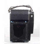 Polaroid 110B (modified, using 6X9 roll film back or packfilm back)