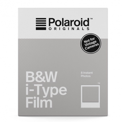 Polaroid Orinigals B&W Film for i-Type