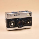 Rollei 35 Silver Made in GERMANY