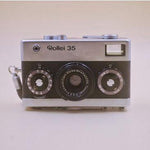 Rollei 35 Sliver Made in Germany