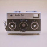 Rollei 35 Sliver Made in Germany