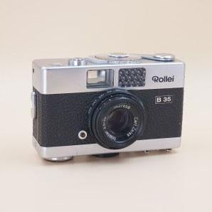 Rollei B35 Silver