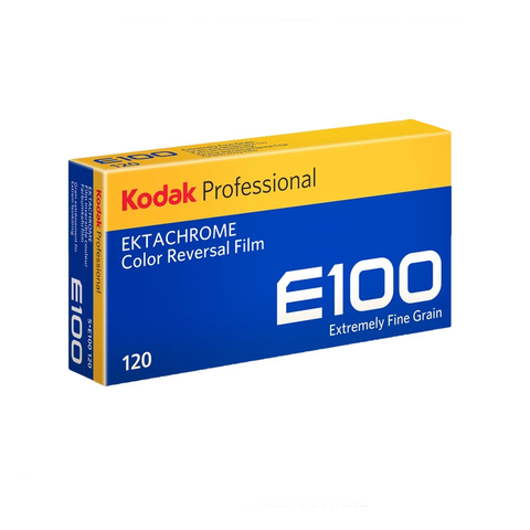 Kodak Professional E100 Extremely Fine Grain 120 ( 1 Roll Only )