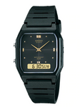 CASIO Black with Black Watch (AW-48HE-1AV)