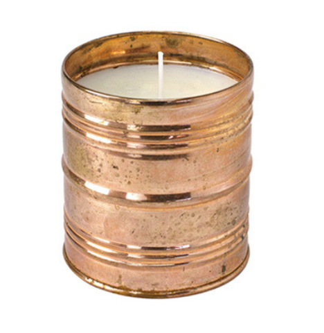 Tinplate Pillar Aroma Candle