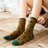 Japan Pattern Socks  (Red / Green / Blue)