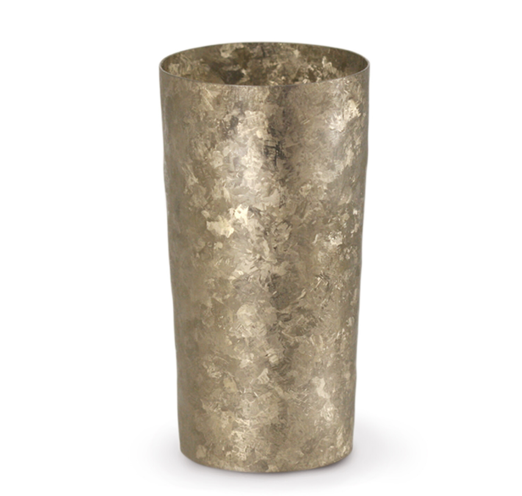 HORIE Double Titanium Tumbler - Japanese Premium Metal Cup (Gold/Silver)