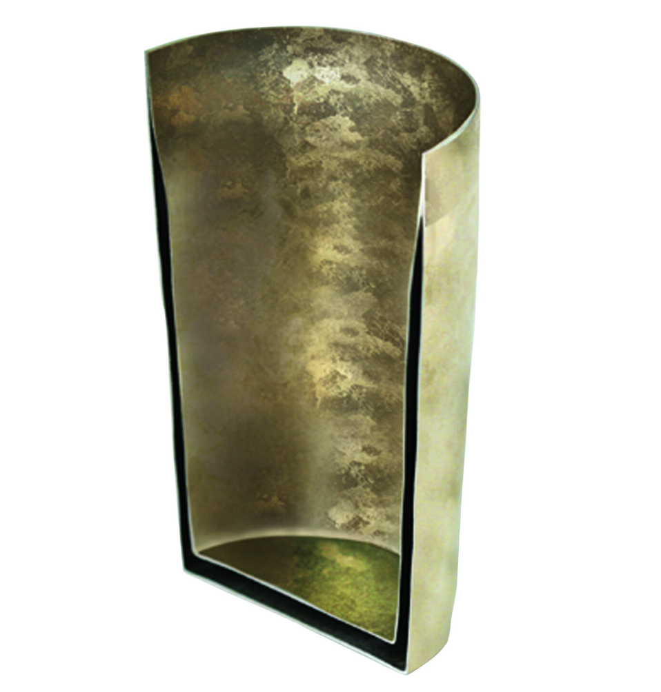 HORIE Double Titanium Tumbler - Japanese Premium Metal Cup (Gold/Silver)