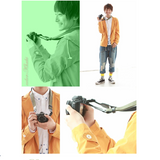Mi-na Camera Strap H.L. Linen Khaki