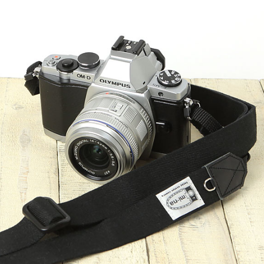 Mi-na Camera Strap HL Black