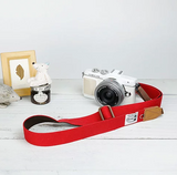 Mi-na Camera Strap Red