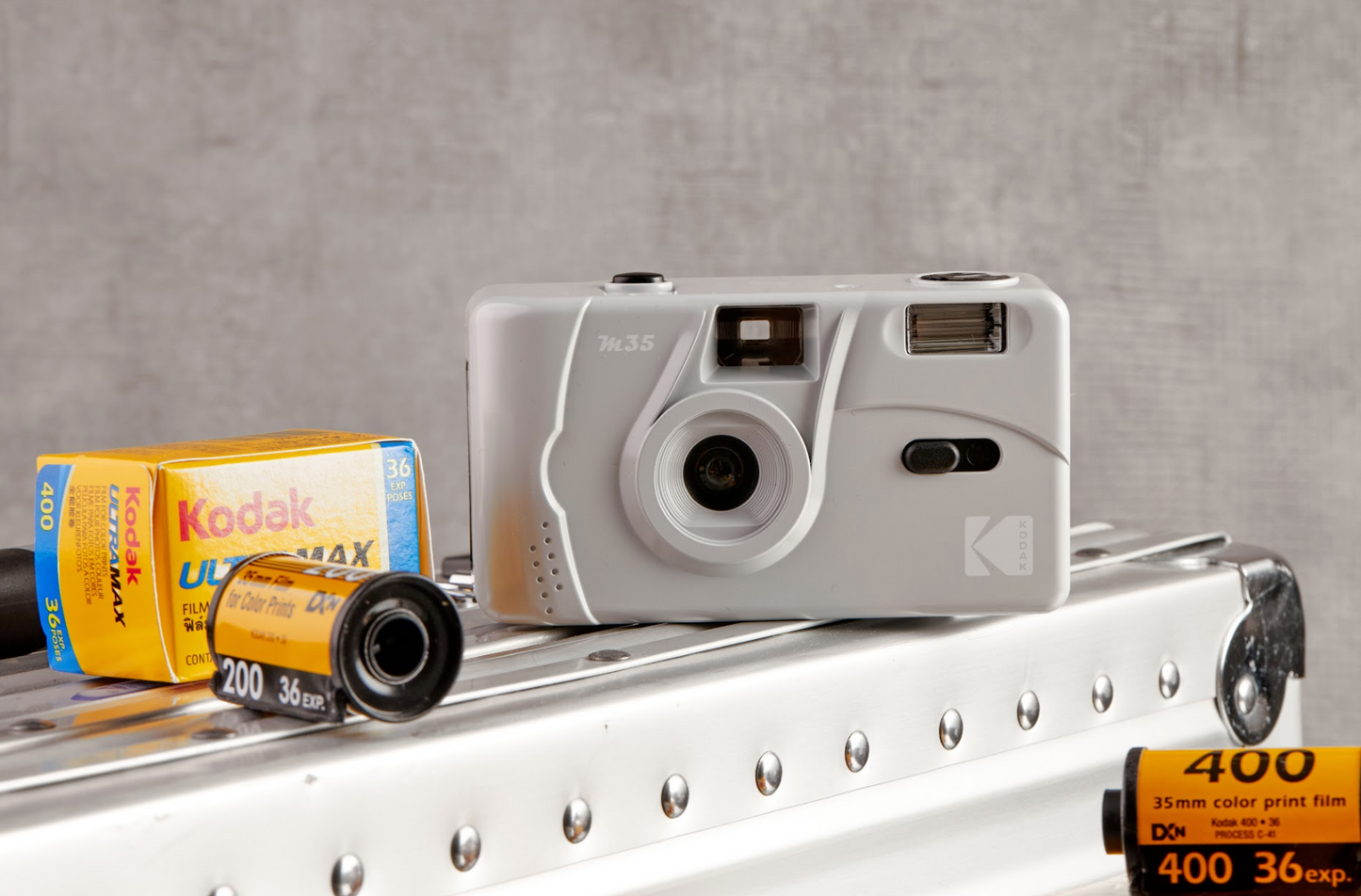 Kodak M35 35mm Reusable Film Camera - Available in 8 Colours