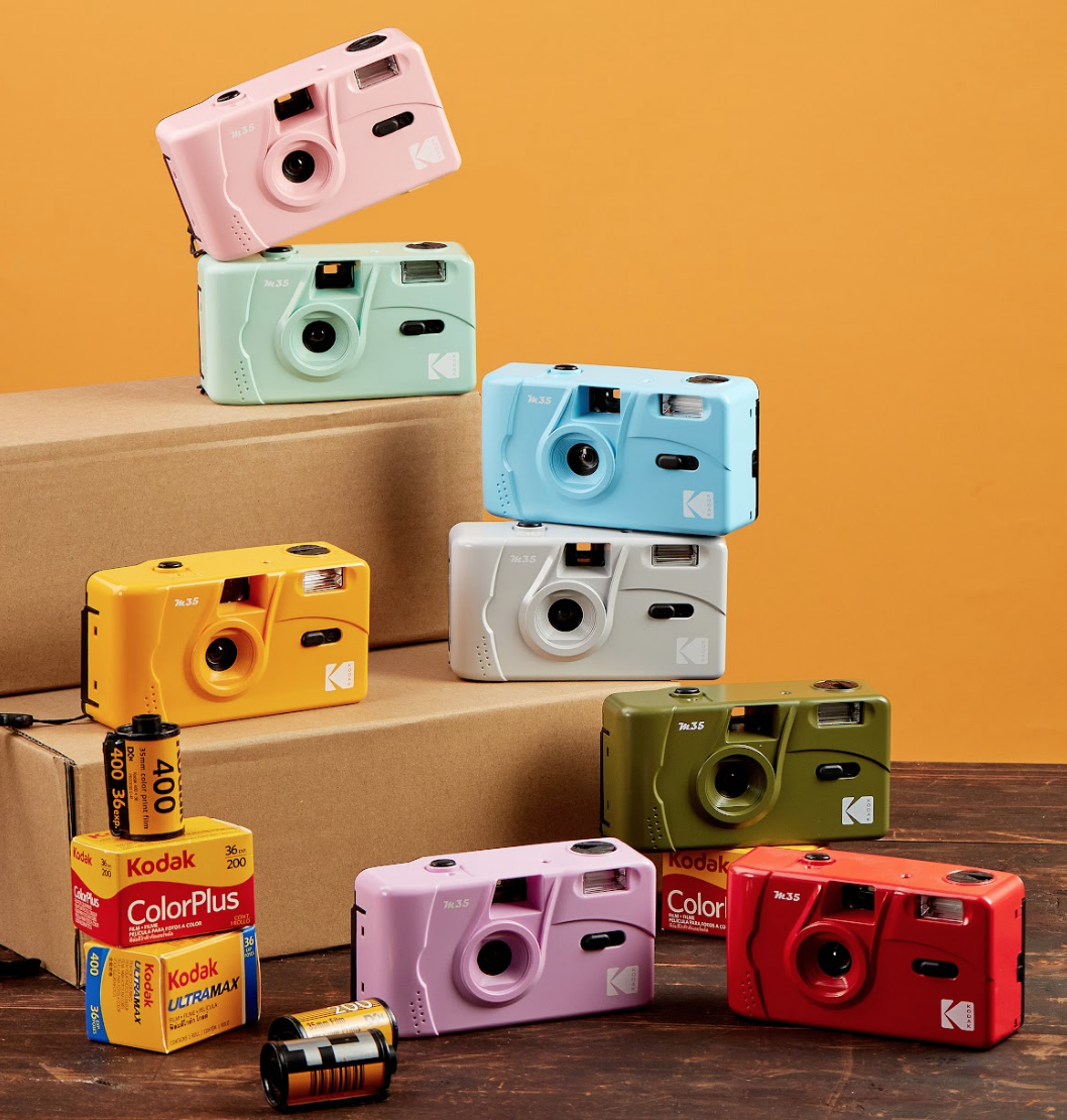 Kodak M35 35mm Reusable Film Camera - Available in 8 Colours