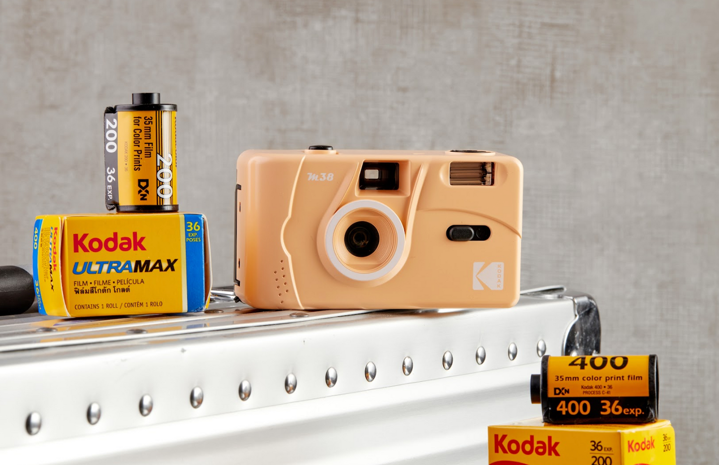 Kodak M38 35mm Reusable Film Camera with Flash - Available in 6 Colours