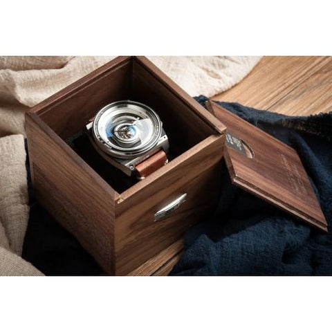 TACS JAPAN Automatic Vintage Lens II Mechanical Watch