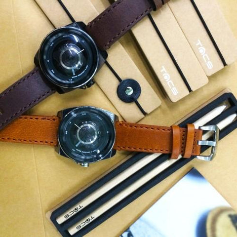 TACS JAPAN Vintage Lens Quartz Watch