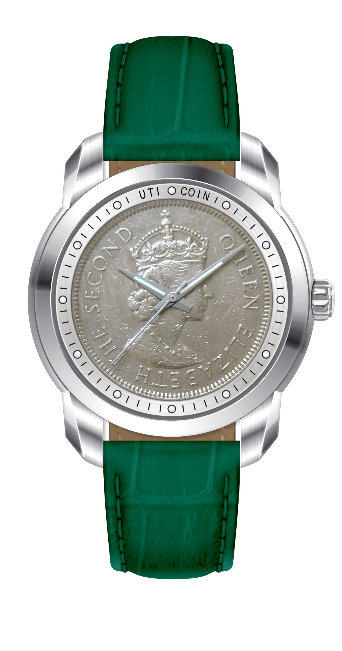 THE COIN ORIGIN SILVER WHITE