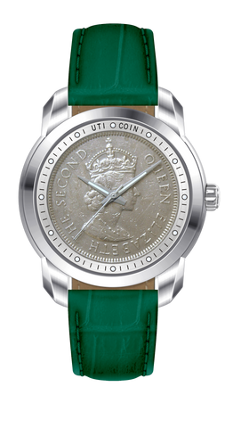 THE COIN ORIGIN SILVER WHITE