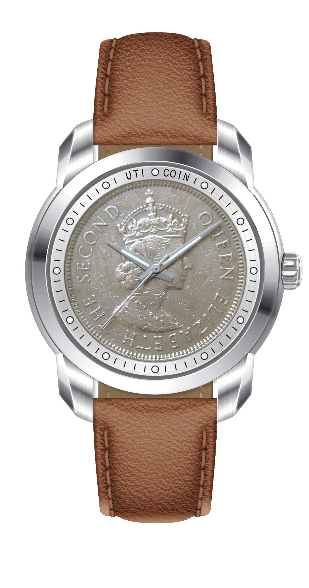 THE COIN ORIGIN SILVER WHITE