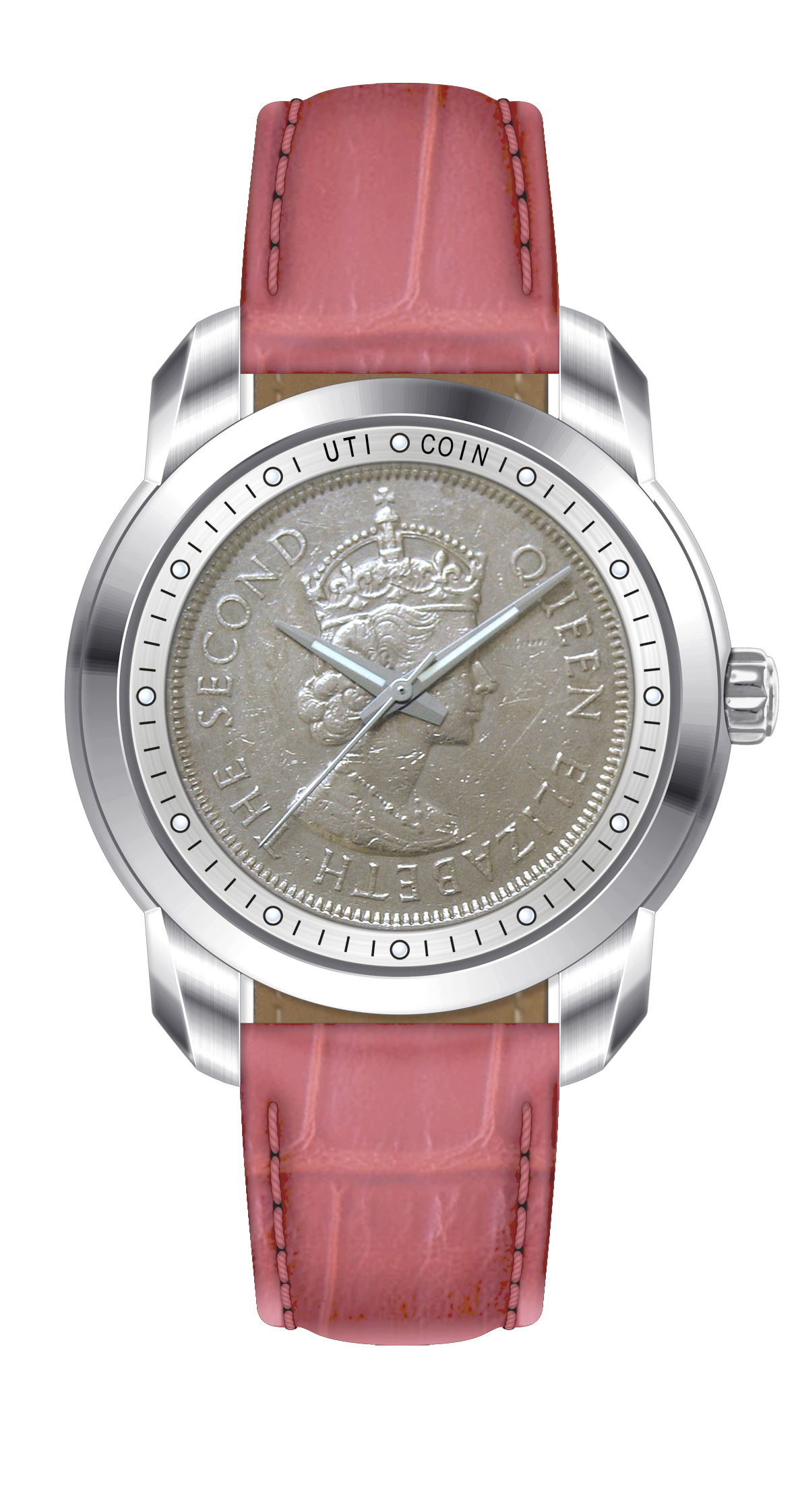 THE COIN ORIGIN SILVER WHITE