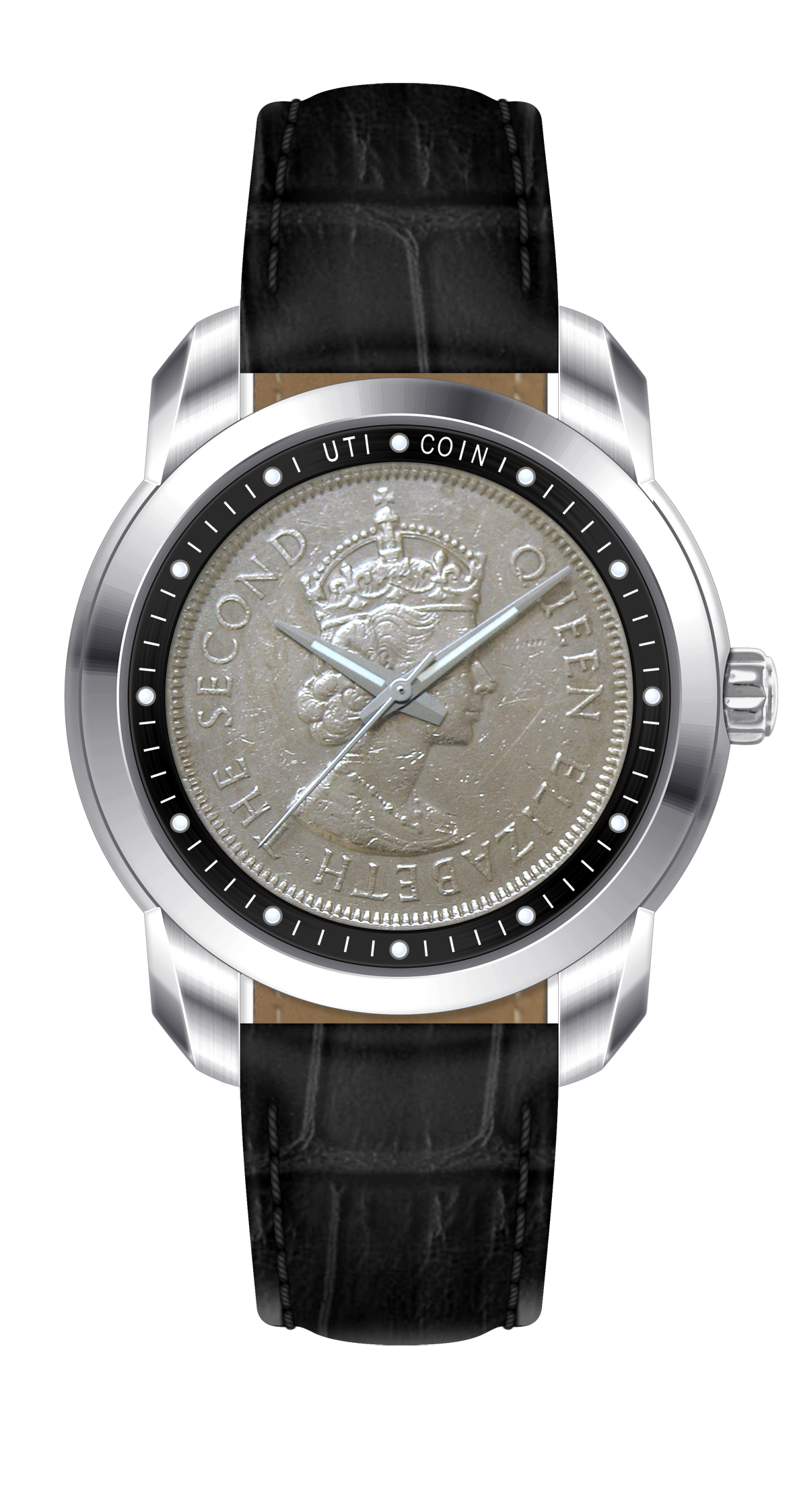THE COIN ORIGIN CARBON BLACK LEATHER