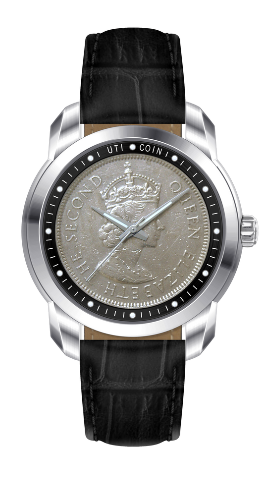 THE COIN ORIGIN CARBON BLACK LEATHER