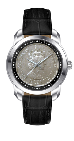 THE COIN ORIGIN CARBON BLACK LEATHER