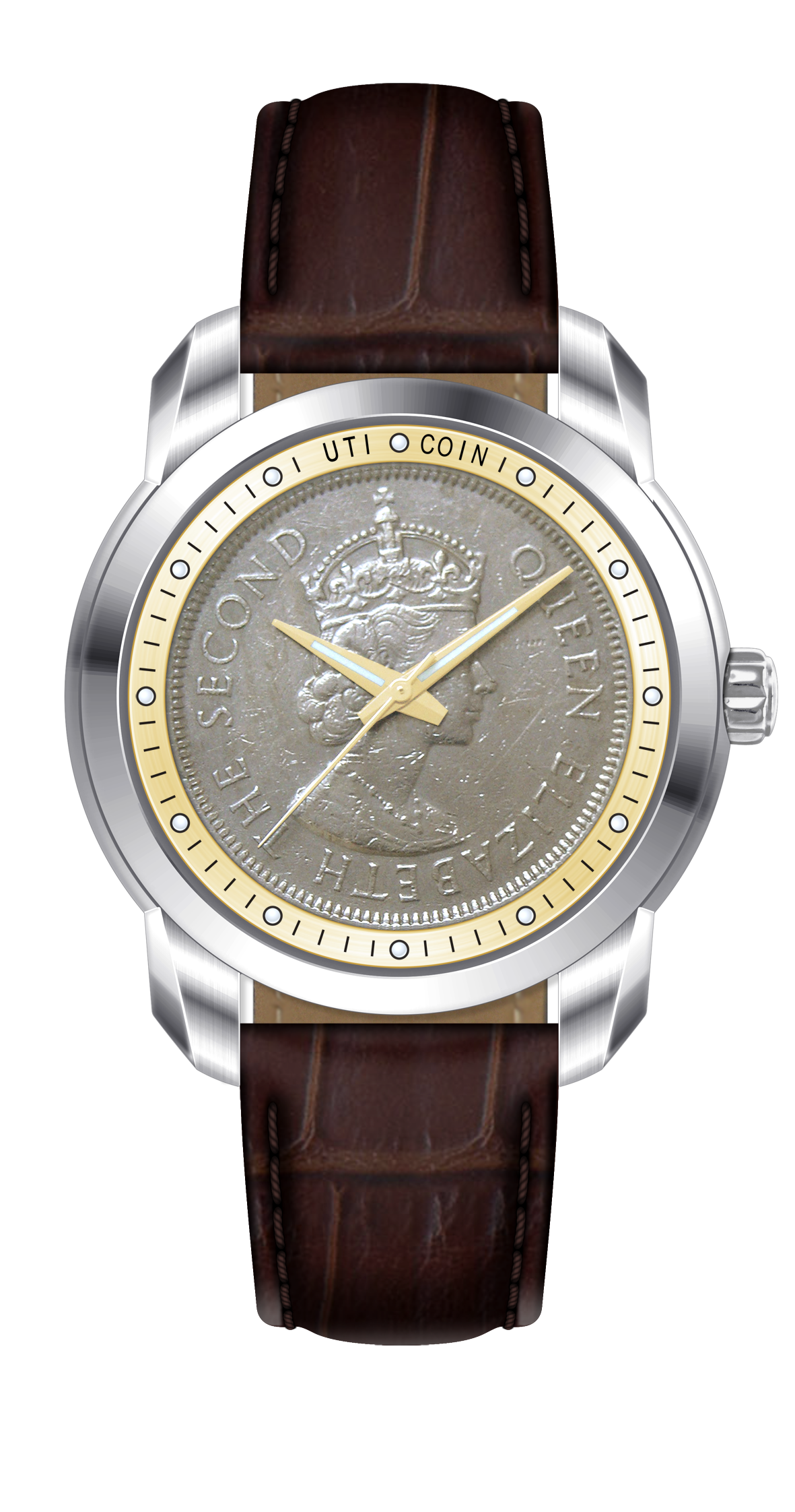 THE COIN ORIGIN GOLD - LEATHER