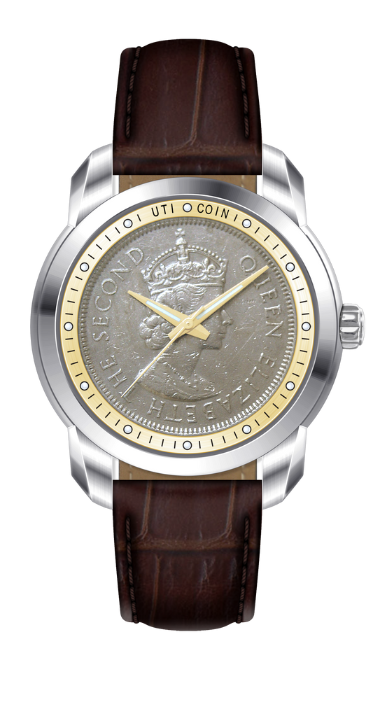 THE COIN ORIGIN GOLD - LEATHER