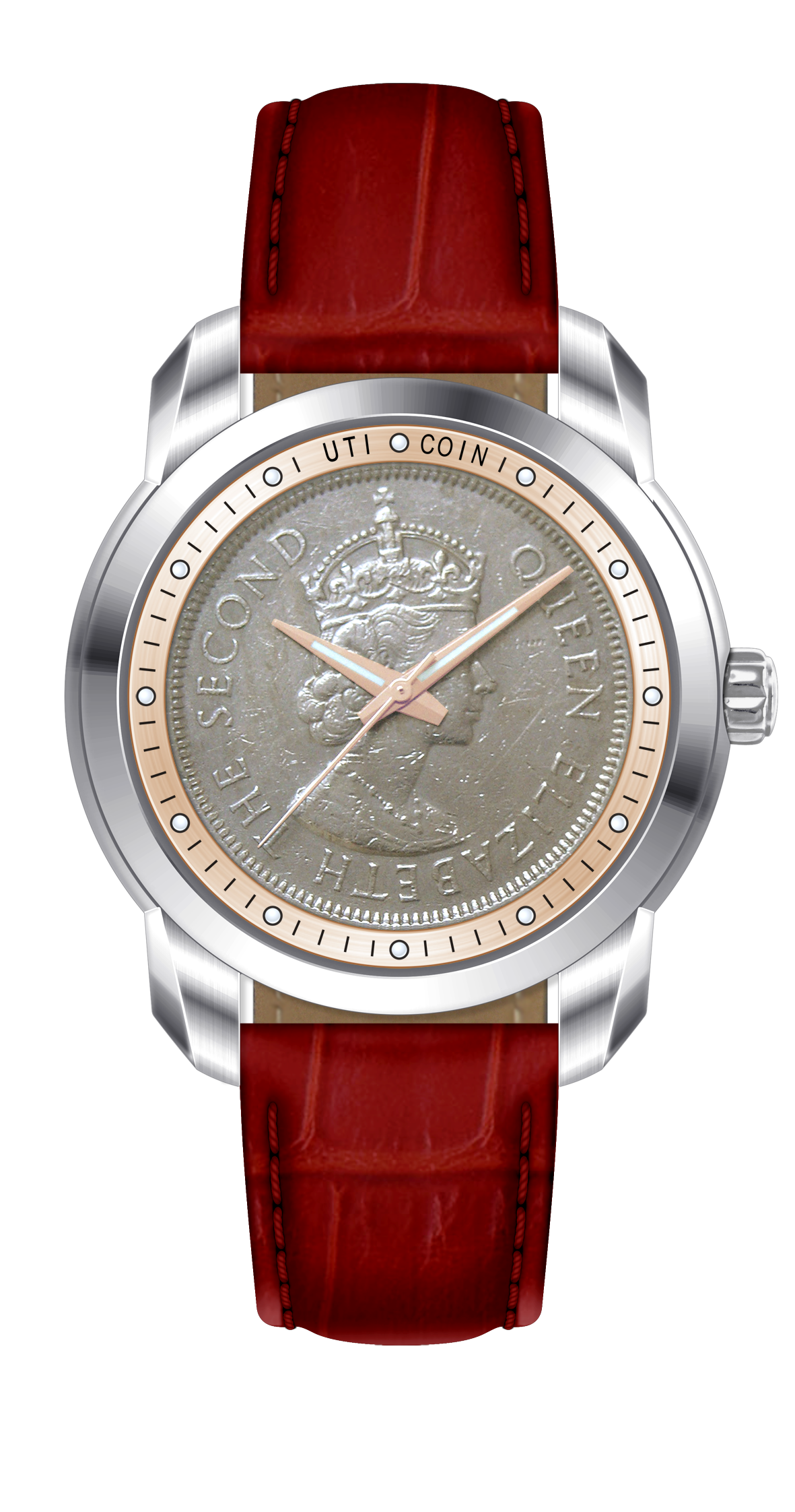 THE COIN ORIGIN ROSE GOLD