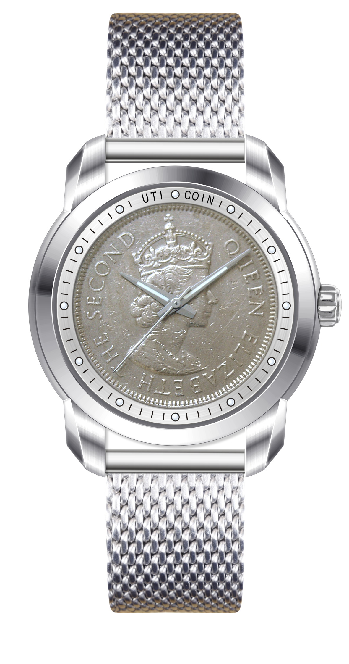 THE COIN ORIGIN SILVER WHITE