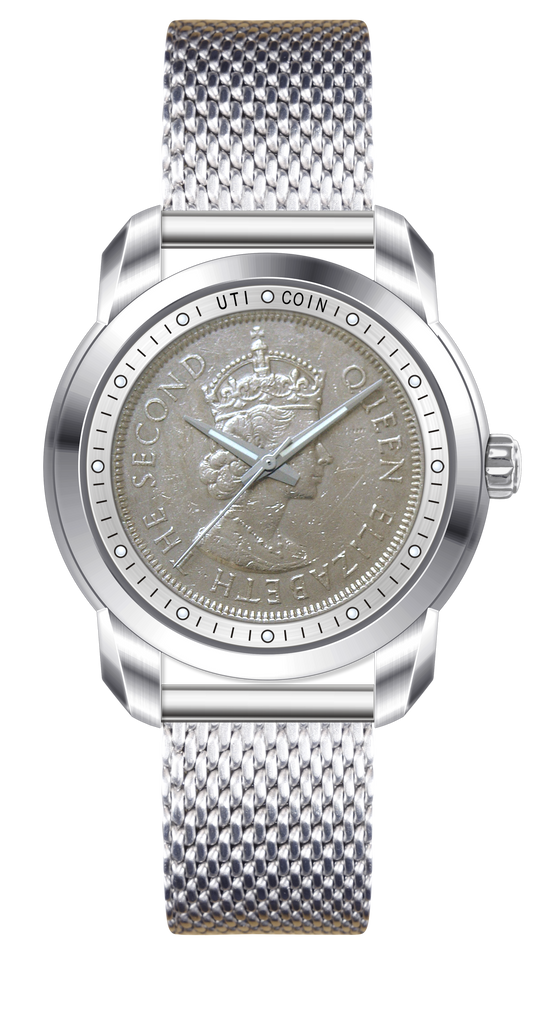 THE COIN ORIGIN SILVER WHITE